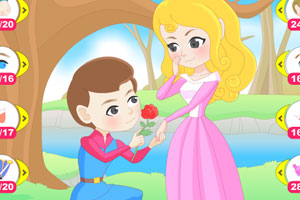 《王子和公主》游戏画面1