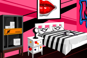 《朋友的卧室》游戏画面1