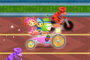 《三人自行车》游戏画面1