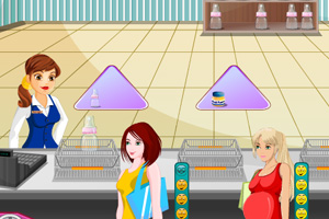 《婴儿用品店》游戏画面1