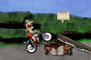 《泰山疯狂摩托车》游戏画面1