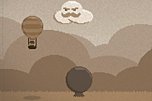 《气球驾驶员》游戏画面1