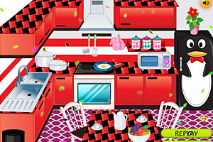 《少女的厨房》游戏画面1