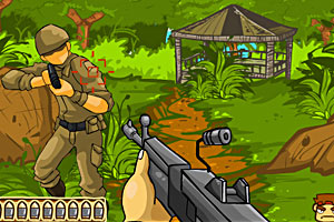 《丛林战士》游戏画面1