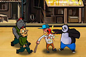 《超级熊猫英雄》游戏画面1