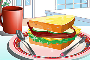 《可口的三明治》游戏画面1