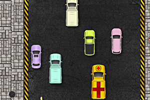 《狂奔的救护车》游戏画面1