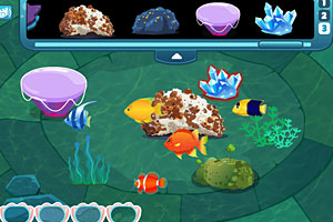 《漂亮的海底世界》游戏画面1