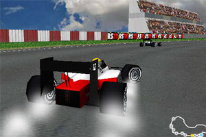 《F1锦标赛》游戏画面1