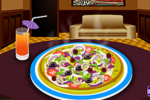 《制作美味比萨》游戏画面1