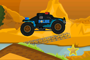 《怪物警车过沙漠》游戏画面1