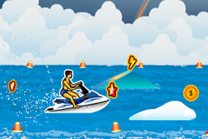 《极限摩托艇》游戏画面1