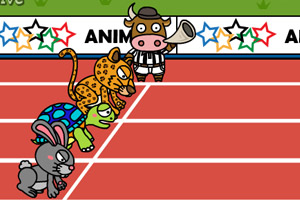 《动物奥运会之跨栏》游戏画面1