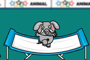 动物奥运会之蹦床
