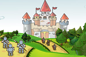 中世纪城堡防御
