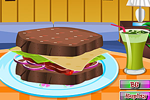 《美味火鸡三明治》游戏画面1