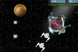 《巴尔干空间站》游戏画面1