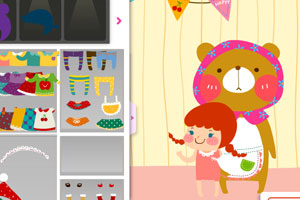 《大熊和小红帽》游戏画面1