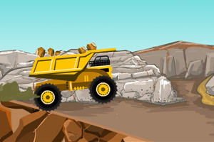 巨型运矿卡车