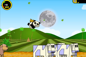 《飞天熊猫》游戏画面1