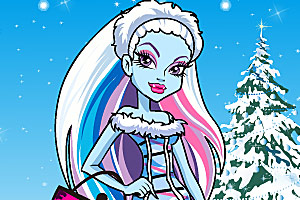 《艾比的美丽冬装》游戏画面1