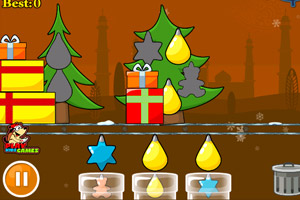 《加工圣诞树》游戏画面1