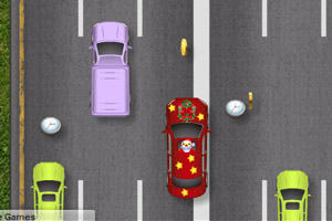 《高速驾驶圣诞版2》游戏画面1