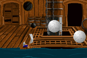 《漂泊的木筏》游戏画面1