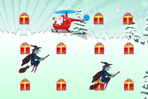 《圣诞老人开飞机》游戏画面1