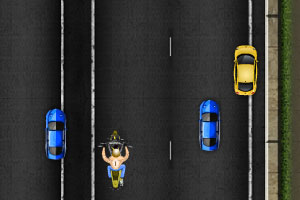 《高速摩托赛车手》游戏画面1