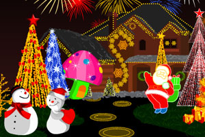 《圣诞之家》游戏画面1