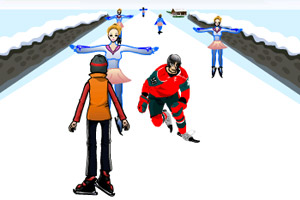《溜冰少年》游戏画面1