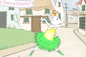 《小老鼠芭蕾舞》游戏画面1