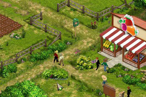 《爷爷奶奶的农场》游戏画面1
