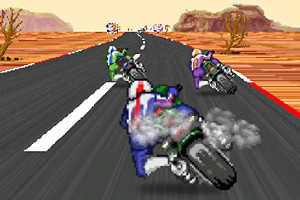 《超级摩托竞速》游戏画面1