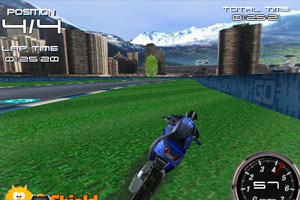 《城市摩托手》游戏画面1