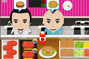 《汉堡便利店》游戏画面1