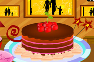 《美味草莓蛋糕》游戏画面1