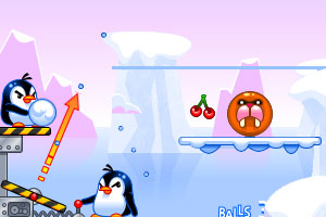 《企鹅的反击》游戏画面1