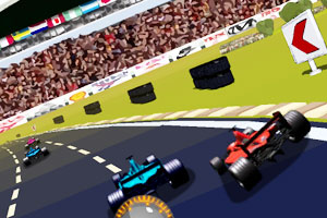 《方程式赛车道》游戏画面1