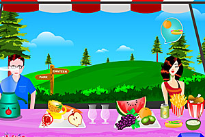 《果汁吧》游戏画面1