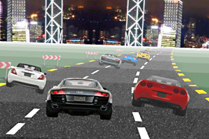 《城市车赛》游戏画面1
