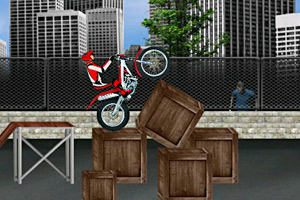 《摩托车障碍赛3》游戏画面1