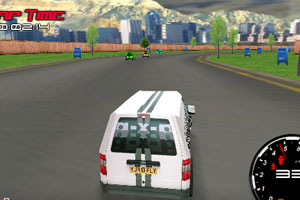 《吉普车公路赛》游戏画面1