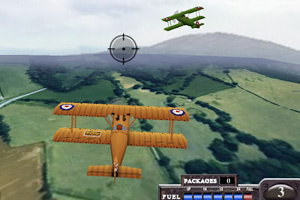 《3D空中战争》游戏画面1