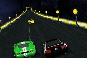 《午夜赛车狂奔》游戏画面1