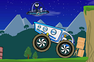 《太空运输卡车》游戏画面1