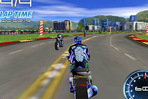 《城市摩托手3》游戏画面1