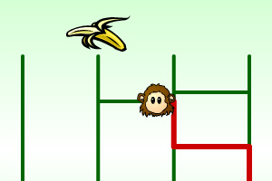 《猴子找香蕉》游戏画面1