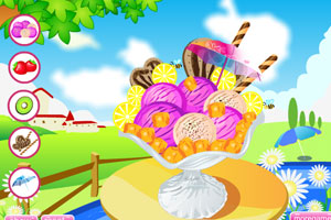 《草莓巧克力冰淇淋》游戏画面1